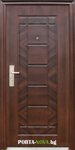 Метална входна врата модел 018-7 във Варна