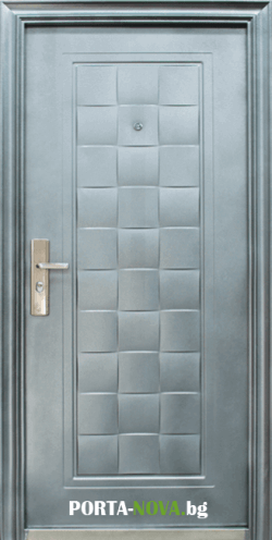 Метална входна врата модел 132-D1 във Варна