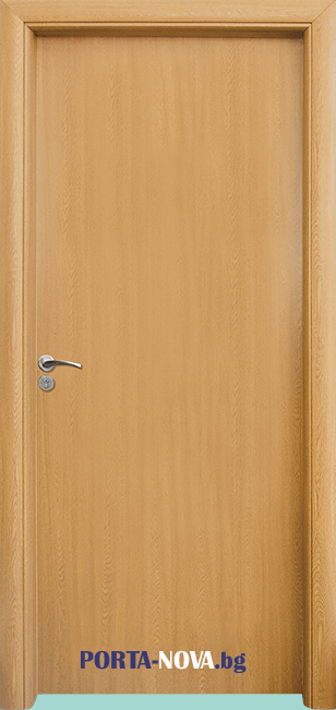Интериорна HDF врата с код 030, цвят Венге във Варна
