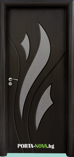 Интериорна HDF врата с код 033, цвят Златен дъб във Варна