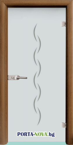 Стъклена интериорна врата, Basic G 10-1 във Варна