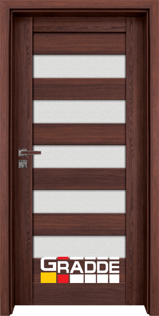 Интериорна врата Gradde Aaven Glas, Graddex Klasse A във Варна