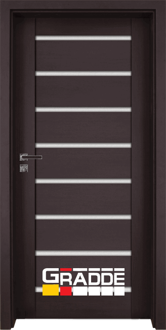 Интериорна врата Gradde Axel Glas, Graddex Klasse A++ във Варна