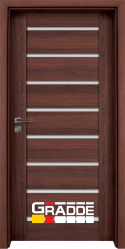 Интериорна врата Gradde Axel Glas, Graddex Klasse A във Варна
