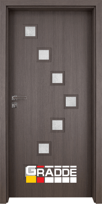 Интериорна врата Gradde Zwinger, цвят Graddex Klasse A++ във Варна