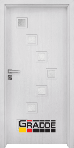Интериорна врата Gradde Zwinger, Graddex Klasse A във Варна