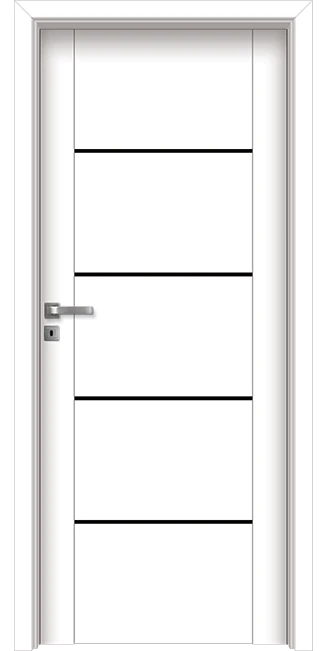 Интериорна врата Invado Aristo модел 5 Black Lacobel във Варна Интериорна врата Invado Aristo модел 5 Black Lacobel във Варна