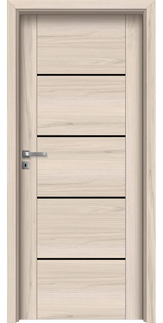 Интериорна врата Invado Aristo модел 5 Black Lacobel във Варна Интериорна врата Invado Aristo модел 5 Black Lacobel във Варна