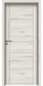 Интериорна врата Invado Aristo модел 5 Satinato Glass във Варна