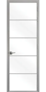 Стъклена интериорна врата, Lusso L-6 във Варна