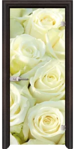 Стъклена интериорна врата, Print G 13-6 във Варна
