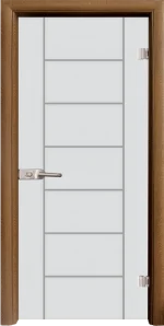 Стъклена интериорна врата, Sand G 13-7 във Варна