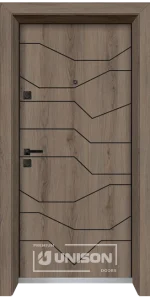 Входна врата UNISON LAMINOR L-121, Тунис във Варна