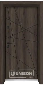 Входна врата UNISON LAMINOR L-187, Фиджи във Варна